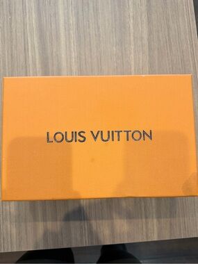 Louis Vuitton Orange Logo Gift Box
